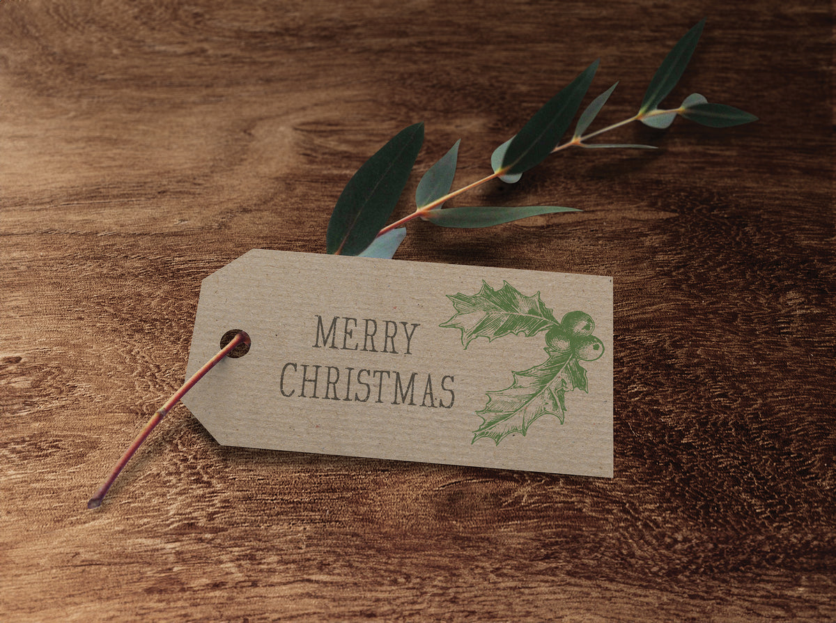 NEW! Classical Christmas 12x12 IOD Stamp™