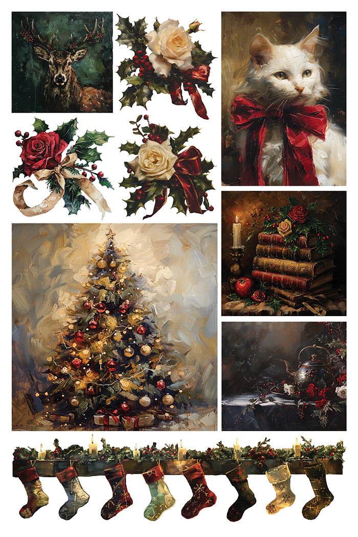 NEW! Crimson Velvet - IOD Transfer 8x12 Pad™ - LIMITED EDITION!