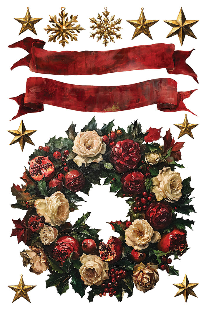 NEW! Crimson Velvet - IOD Transfer 8x12 Pad™ - LIMITED EDITION!