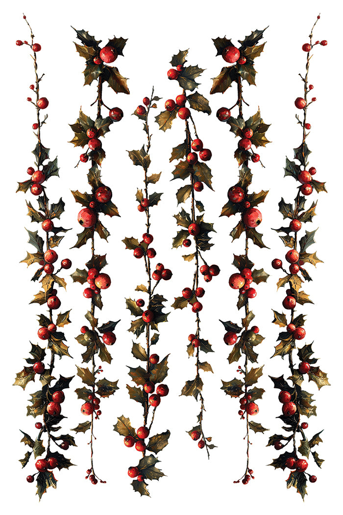 NEW! Crimson Velvet - IOD Transfer 8x12 Pad™ - LIMITED EDITION!