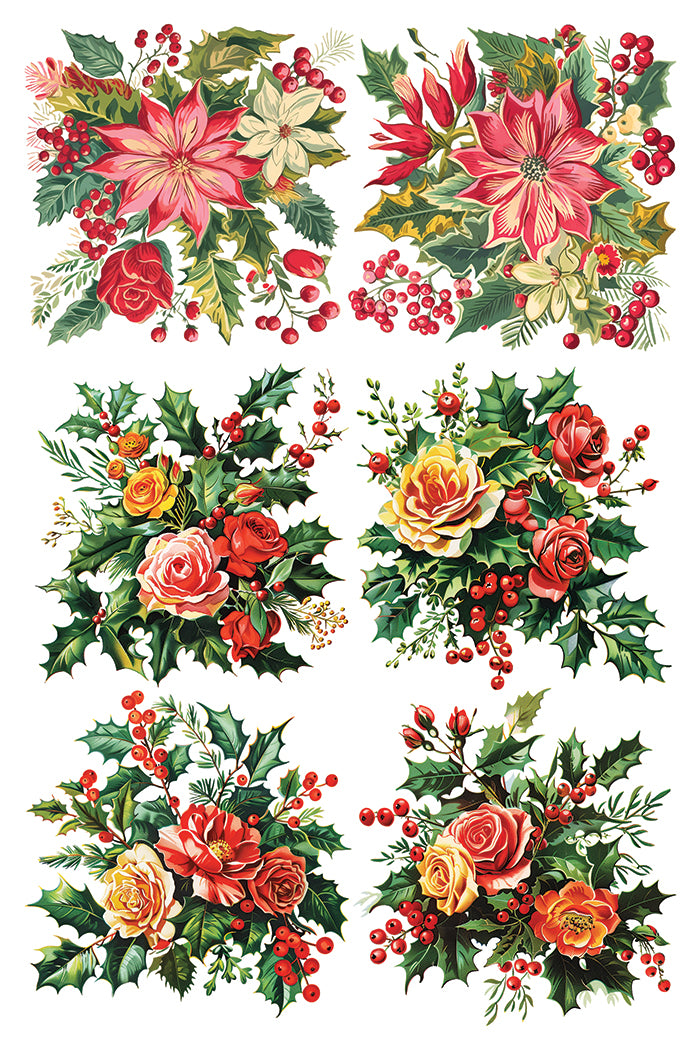 NEW! Kitschy Christmas - IOD Transfer 8x12 Pad™ - LIMITED EDITION!
