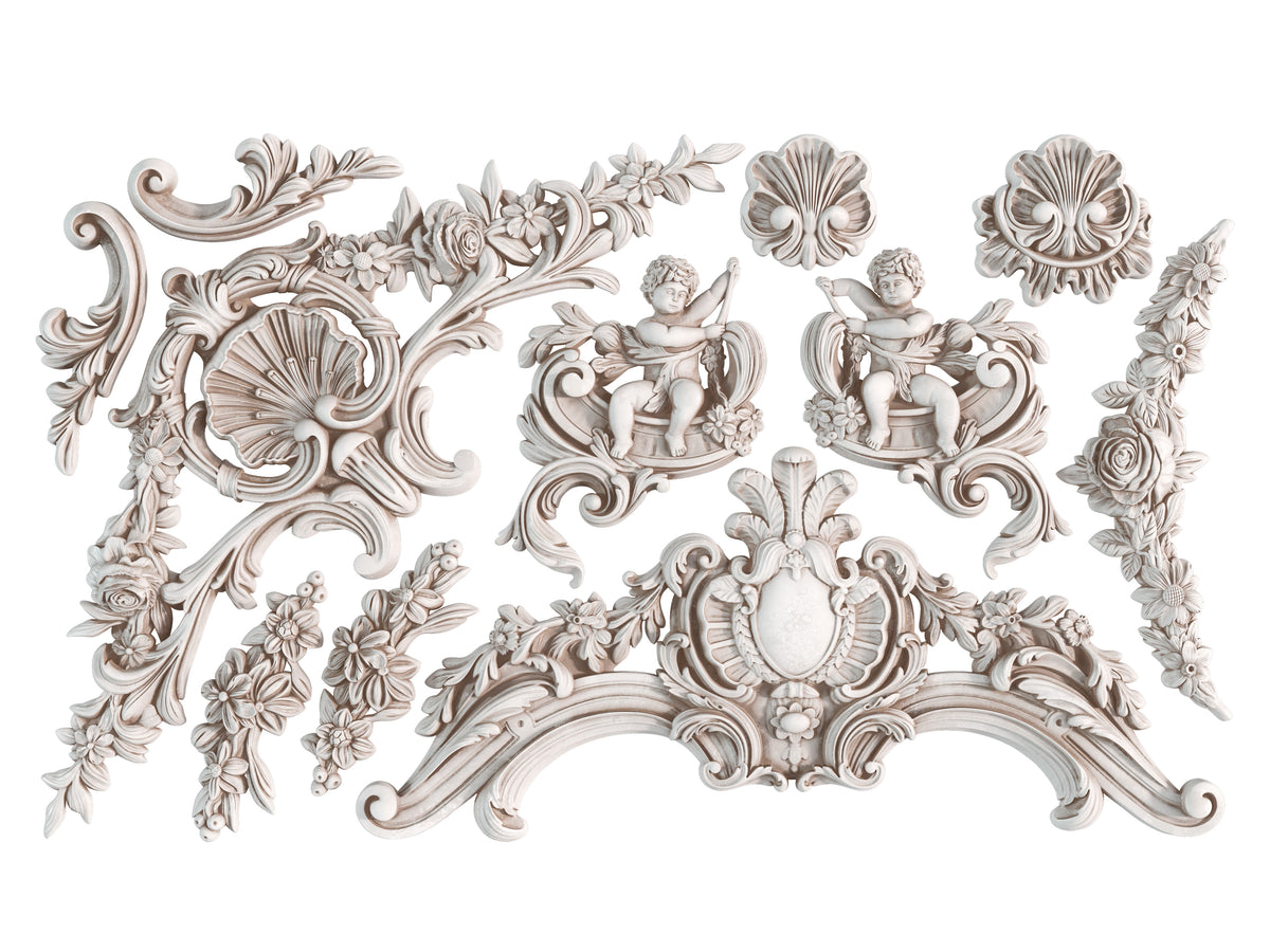 Cadré - 6x10 Mould - Iron Orchid Designs