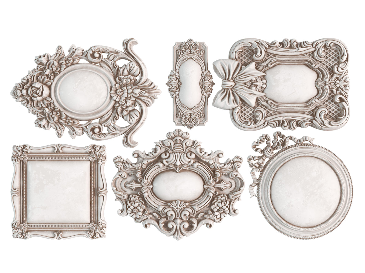 Frames III - 6x10 Mould - Iron Orchid Designs
