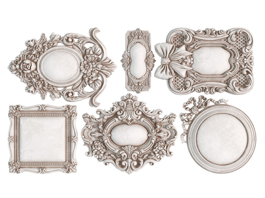 Frames III - 6x10 Mould - Iron Orchid Designs