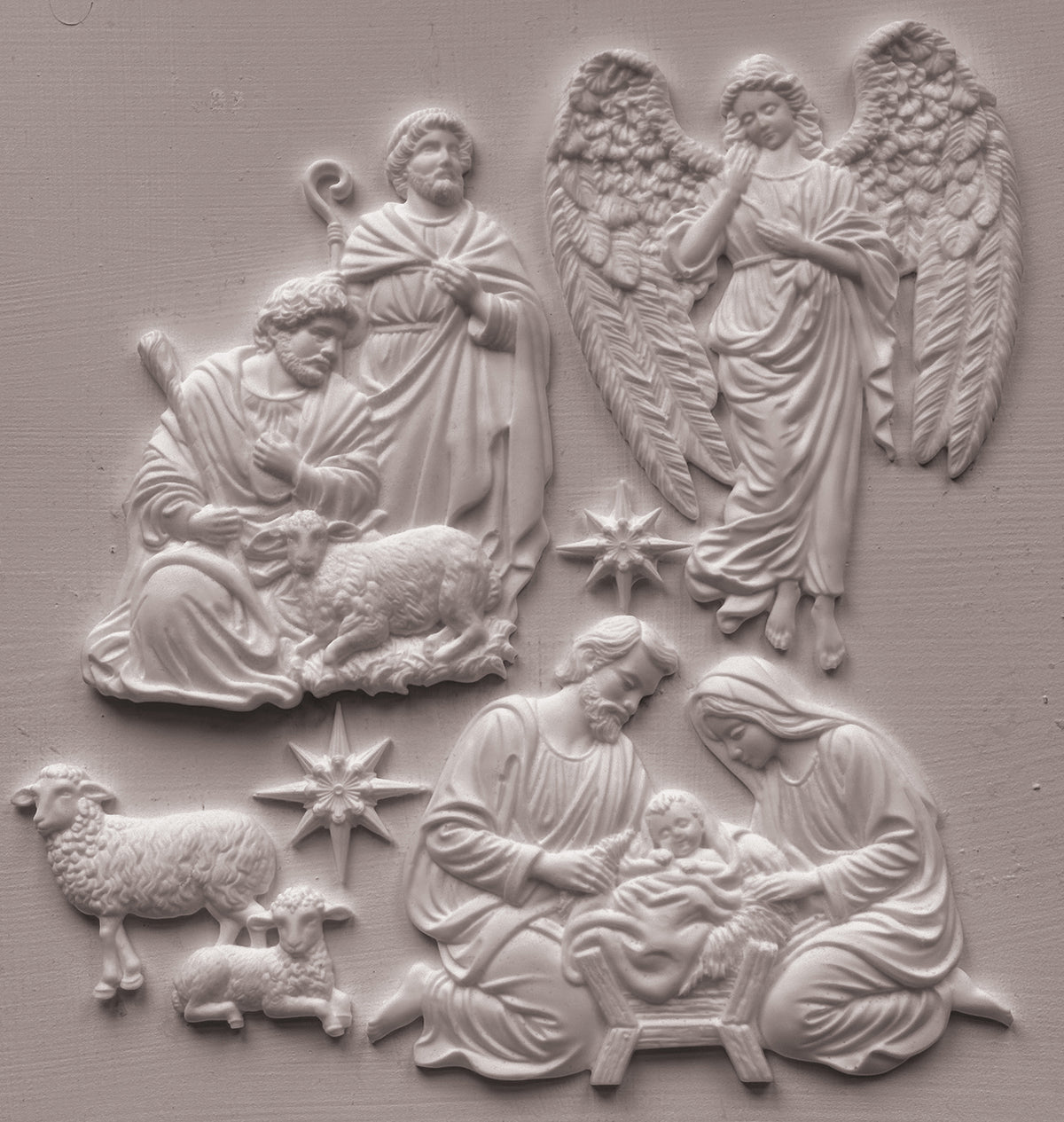 6x10 IOD Mould™- Silent Night - LIMITED EDITION