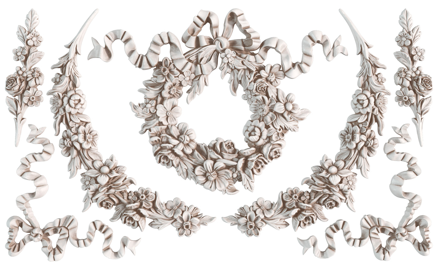 6x10 IOD Mould™- Wreath & Swags