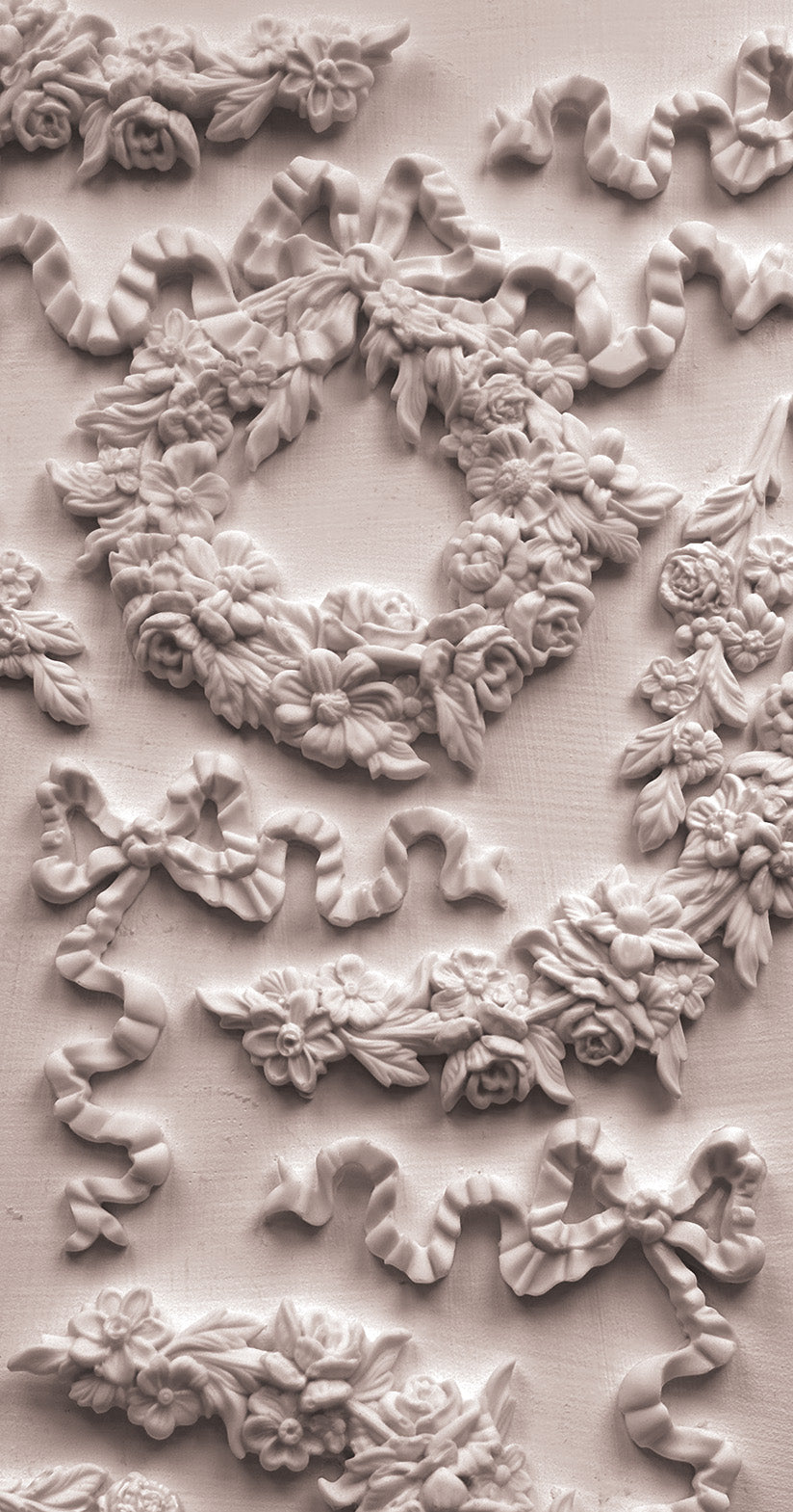 6x10 IOD Mould™- Wreath & Swags