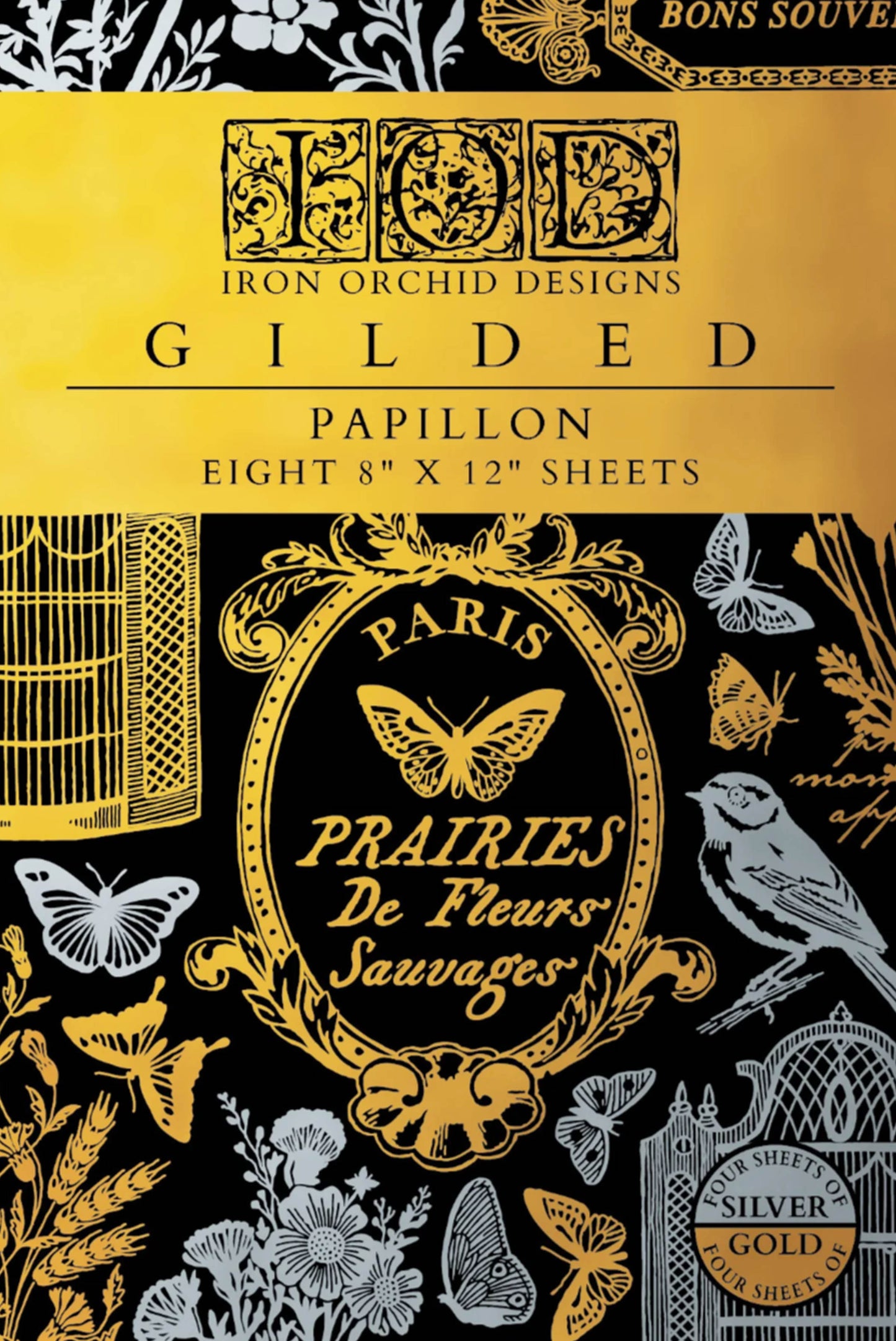 Papillon IOD Foil Transfer 8x12 Pad™