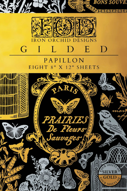 Papillon IOD Foil Transfer 8x12 Pad™