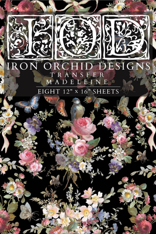IOD - Iron Orchid Designs - Madeline Transfer 12x16 Pad™