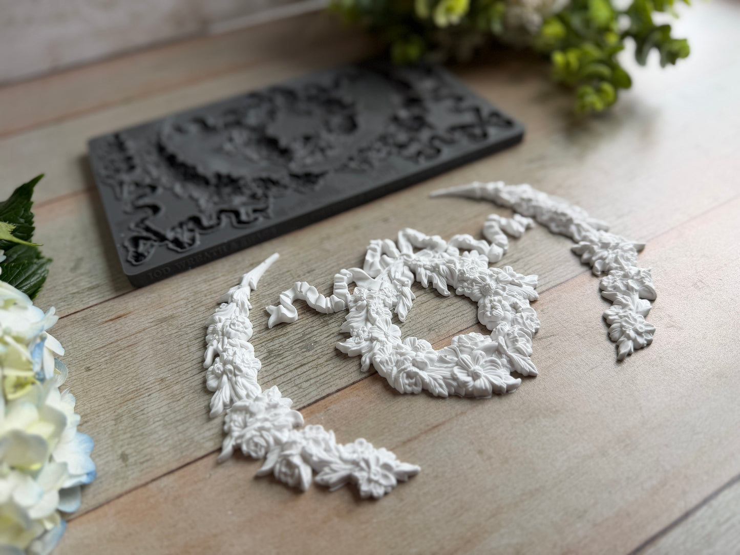 6x10 IOD Mould™- Wreath & Swags