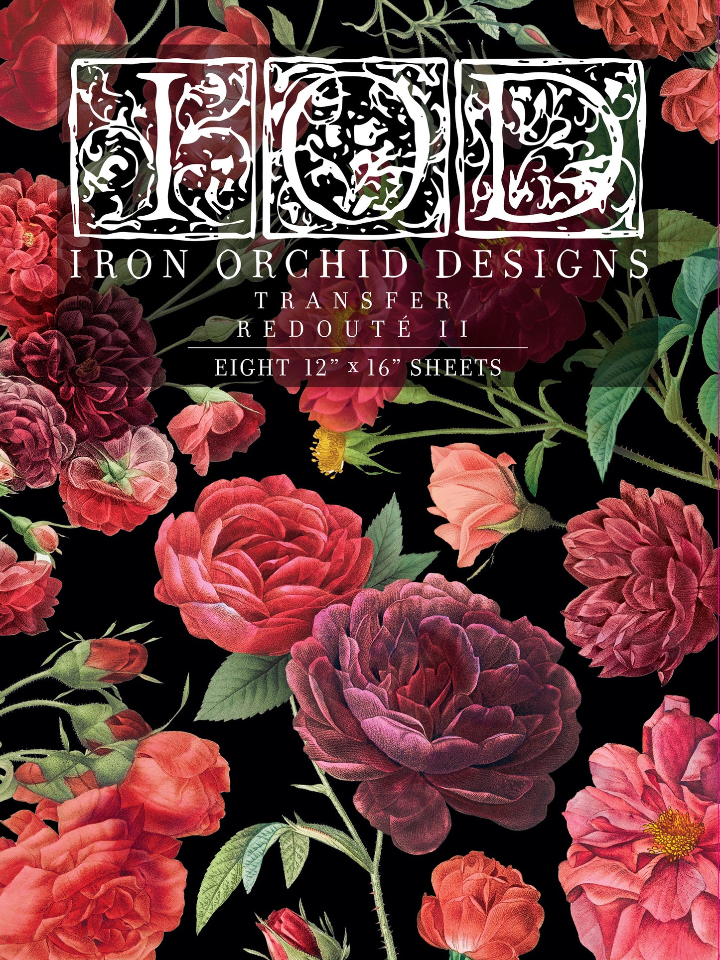 IOD - Iron Orchid Designs - Redoute II