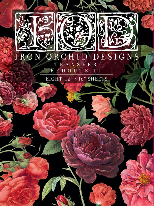 IOD - Iron Orchid Designs - Redoute II