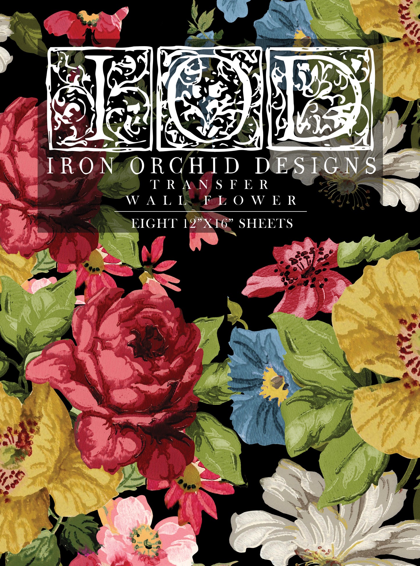 IOD - Iron Orchid Designs - Wall Flower