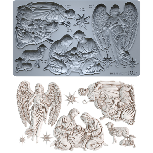 6x10 IOD Mould™- Silent Night - LIMITED EDITION