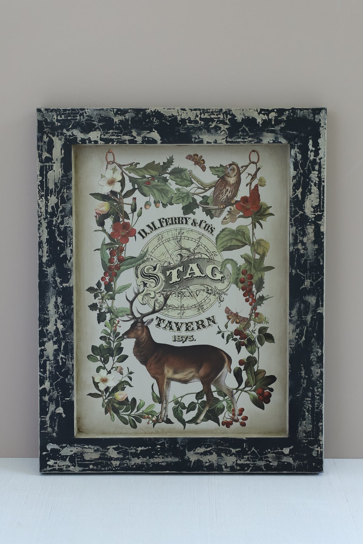 IOD - Iron Orchid Designs - Stag Tavern Transfer 8"x12" Pad™ - LIMITED EDITION