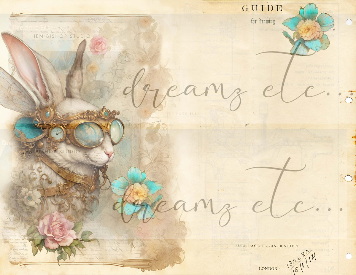 Steampunk Specimen Digital Collection