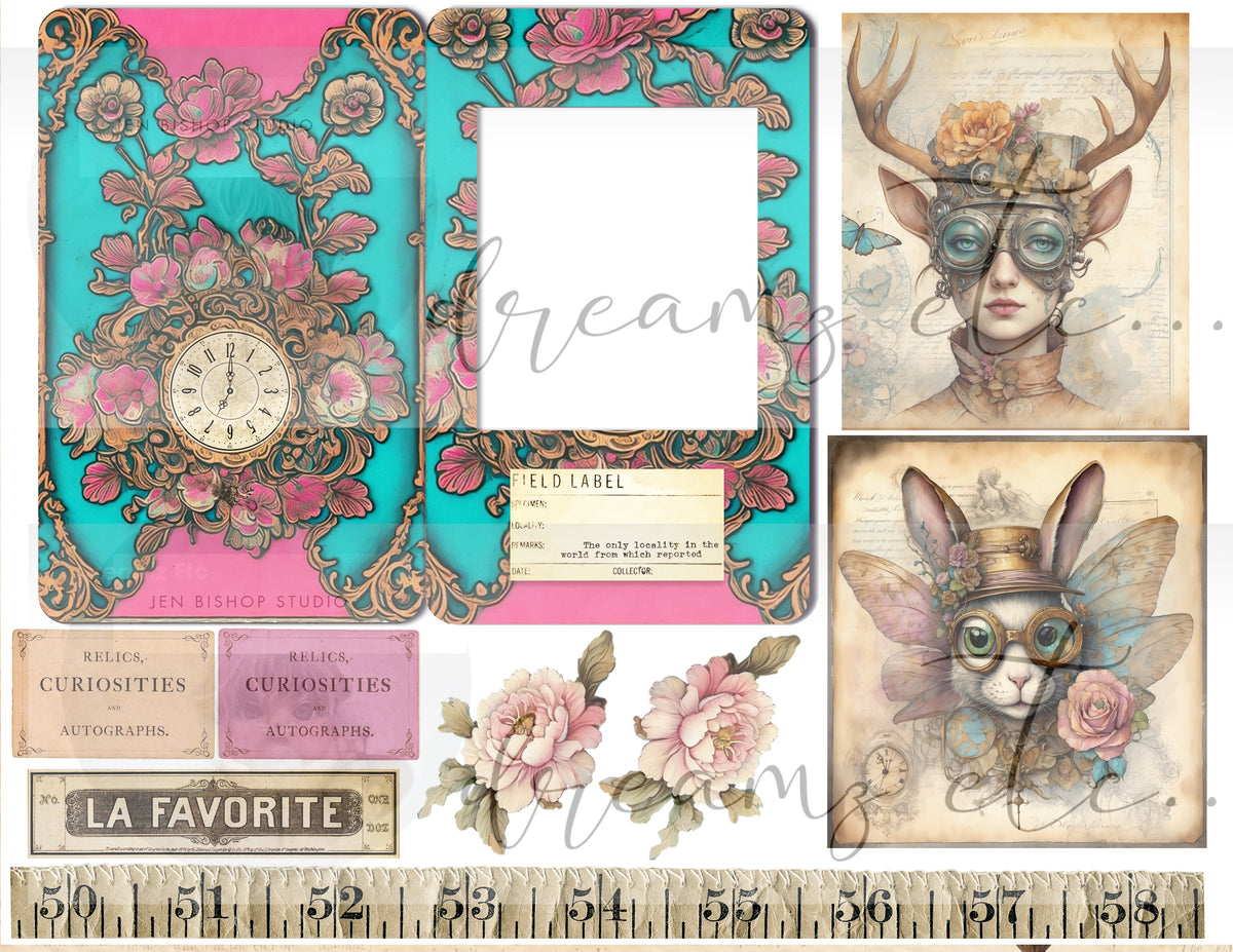 Steampunk Specimen Digital Collection