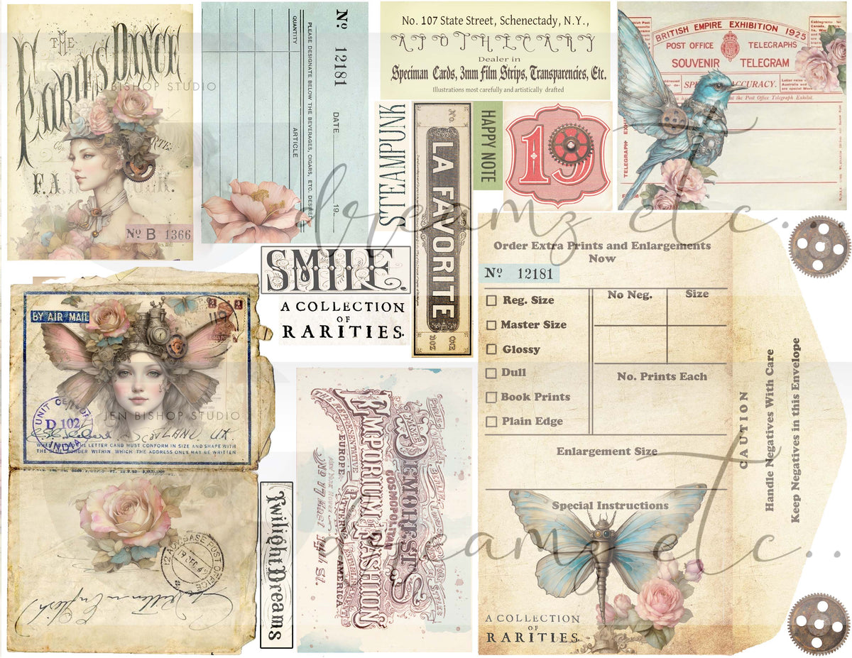 Steampunk Specimen Digital Collection