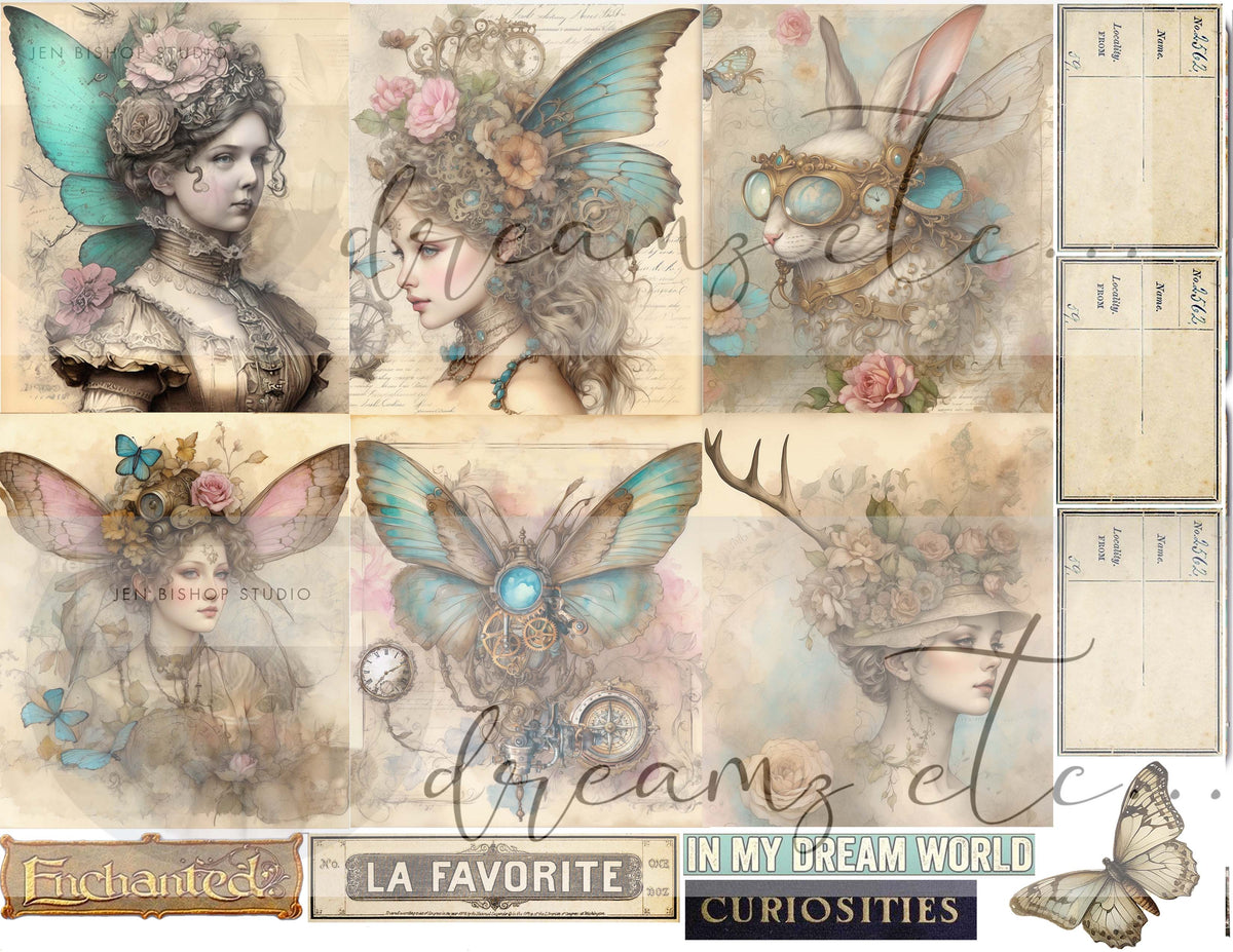 Steampunk Specimen Digital Collection