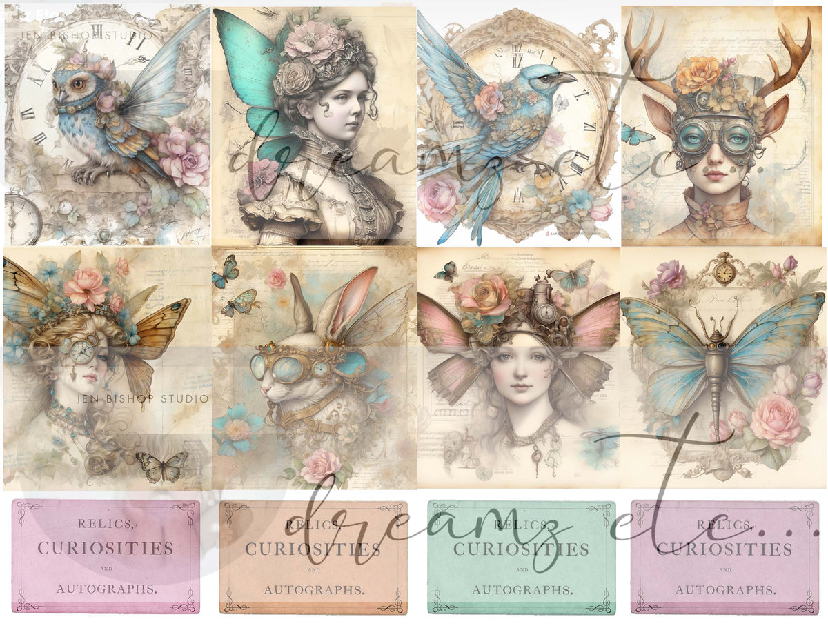 Steampunk Specimen Digital Collection