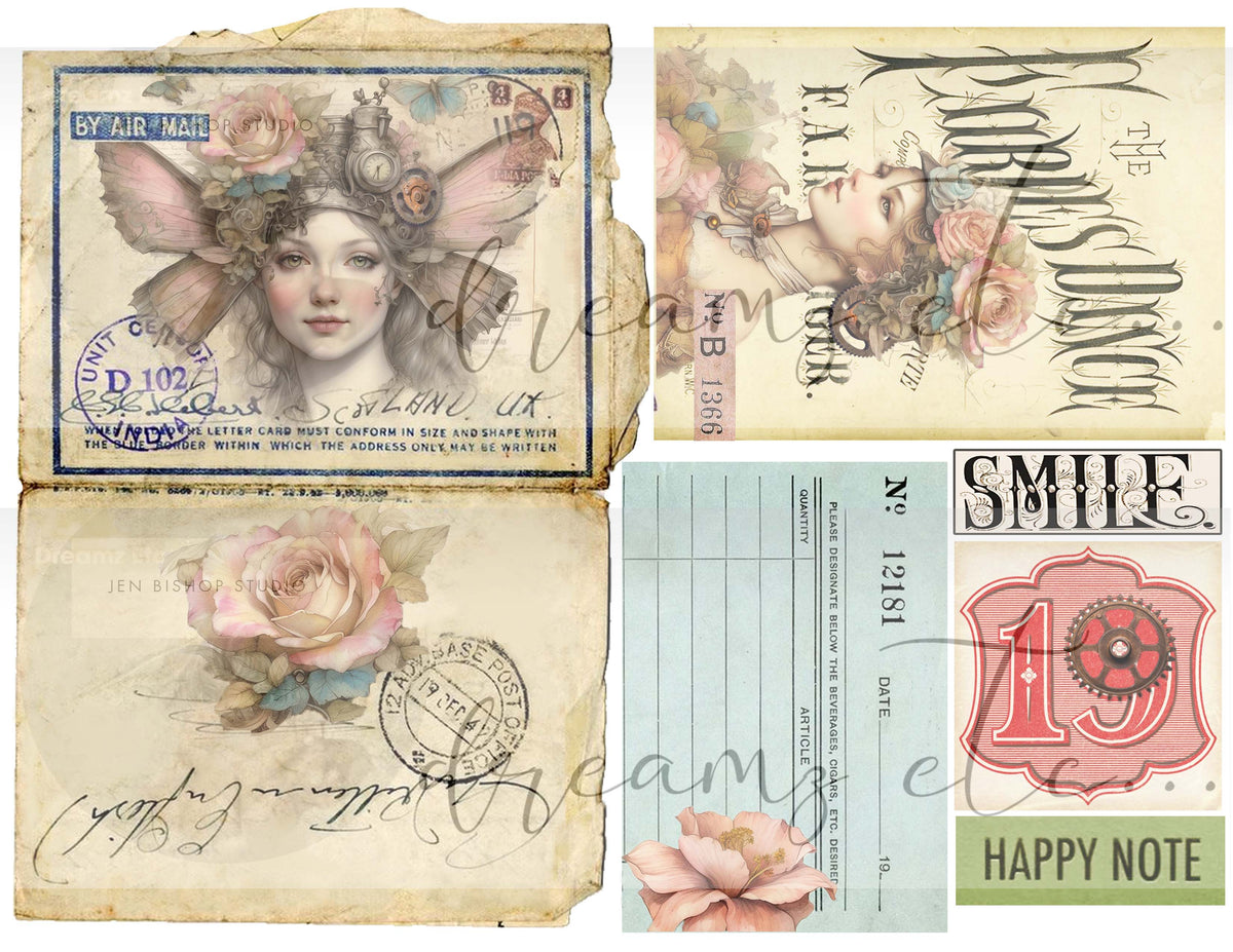 Steampunk Specimen Digital Collection