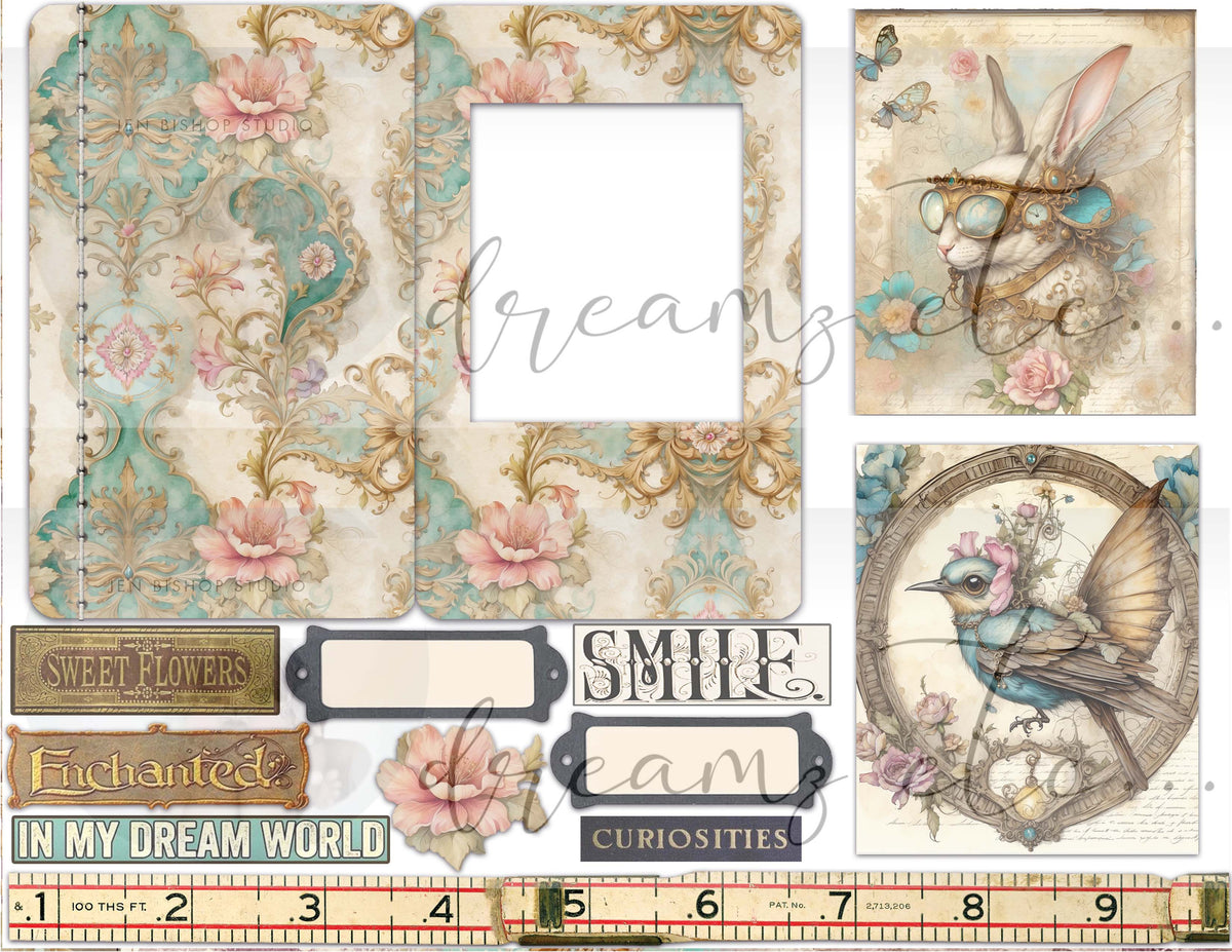 Steampunk Specimen Digital Collection