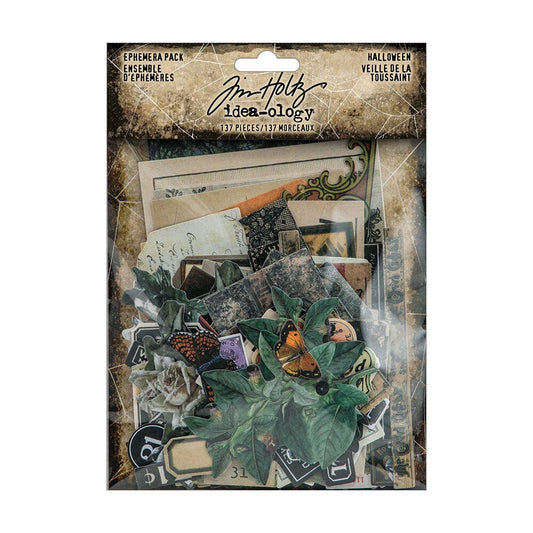 Tim Holtz® Idea-ology Palette Collection Halloween Ephemera Pack