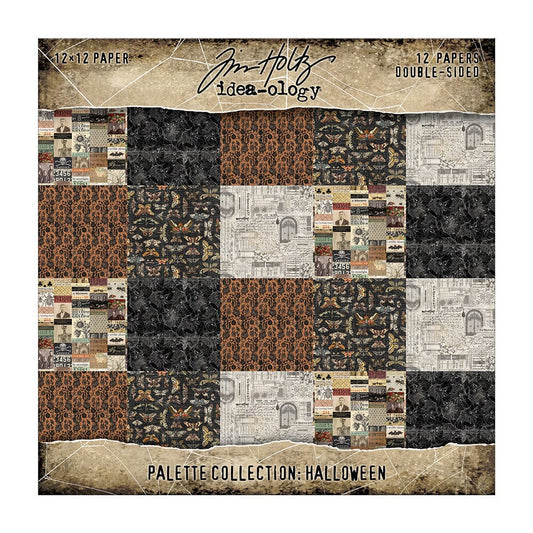 Tim Holtz® Idea-ology Palette Collection Halloween 12x12