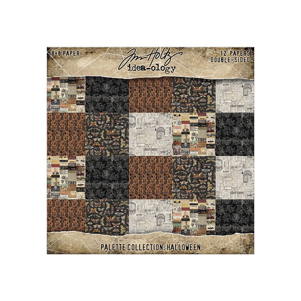 Tim Holtz® Idea-ology Palette Collection Halloween 8x8