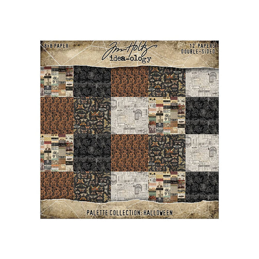 Tim Holtz® Idea-ology Palette Collection Halloween 8x8