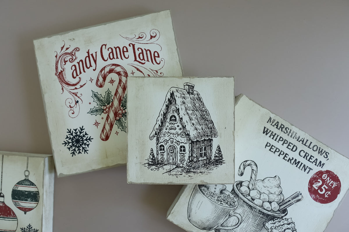 IOD - Iron Orchid Designs - The North Pole Co. 8"x12" Paint Inlay Pad™ - LIMITED EDITION