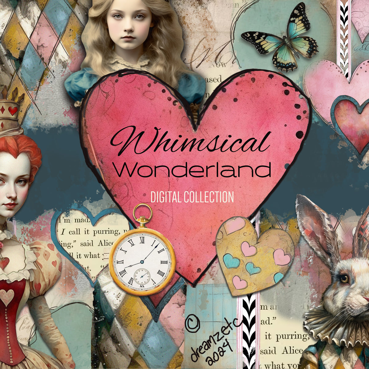 Whimsical Wonderland Digital Collection