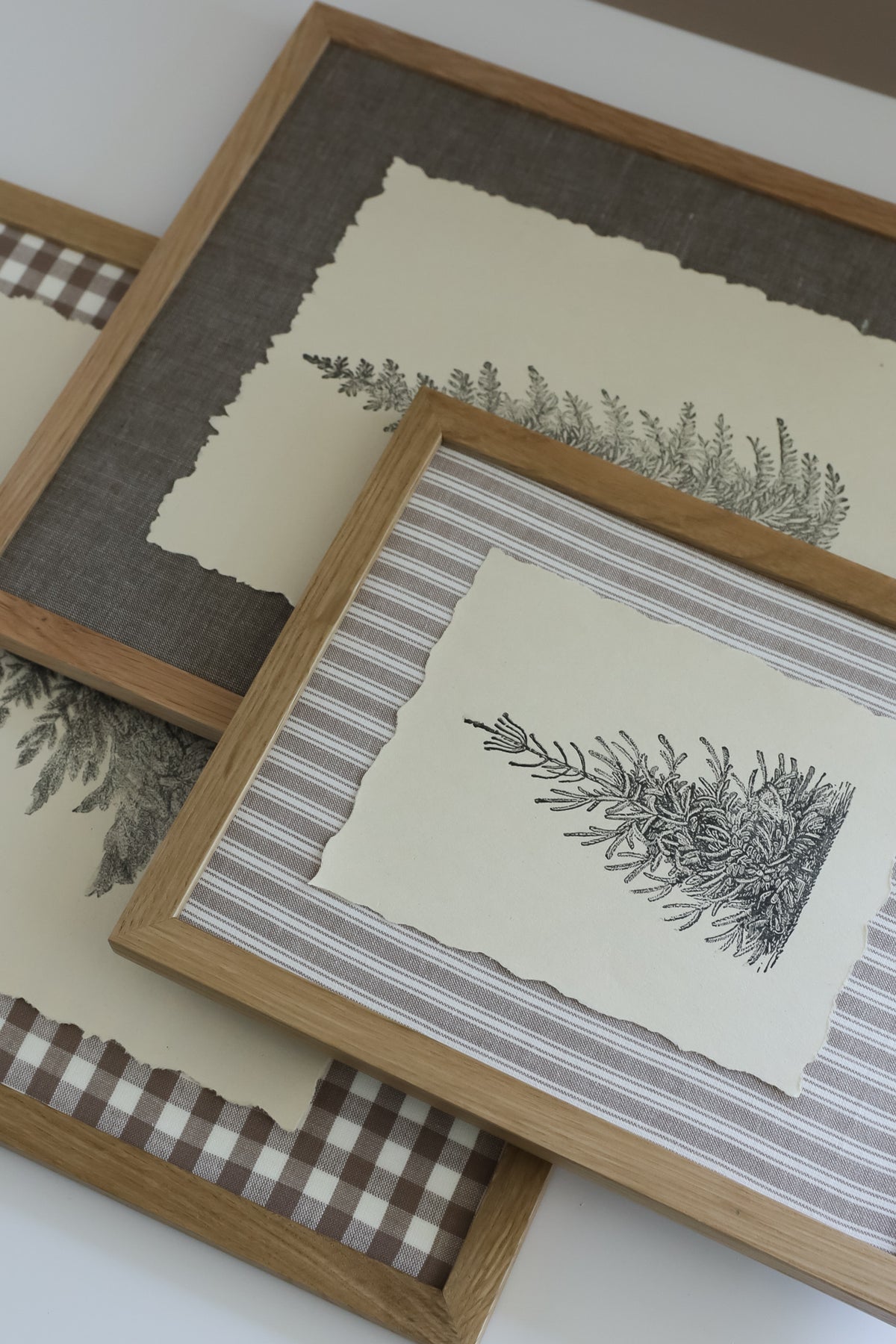 Winter Grove - 12x12 IOD Stamp - Iron Orchid Designs - LIMITED EDITION