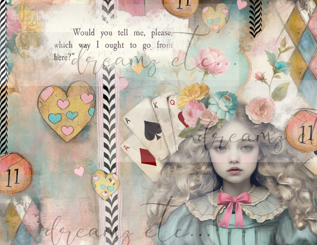 Whimsical Wonderland Digital Collection