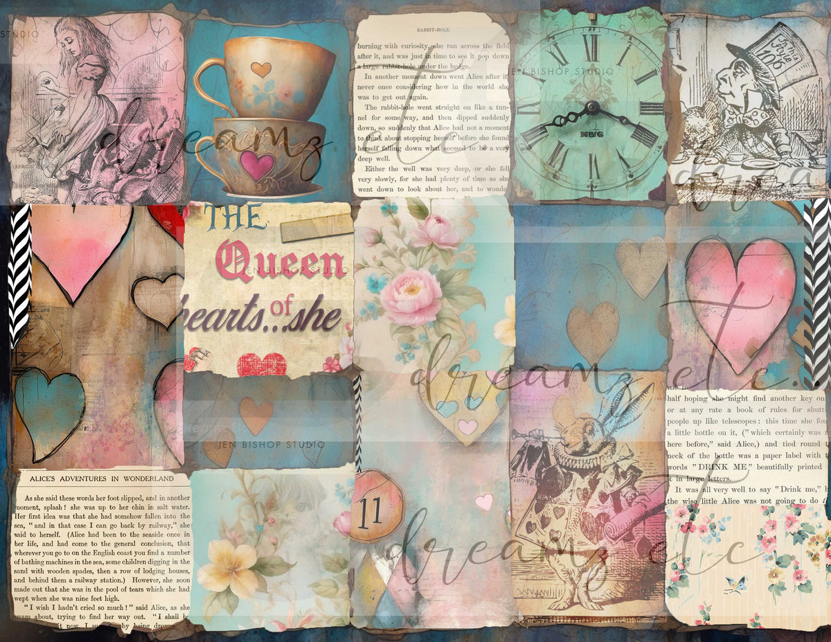 Whimsical Wonderland Digital Collection