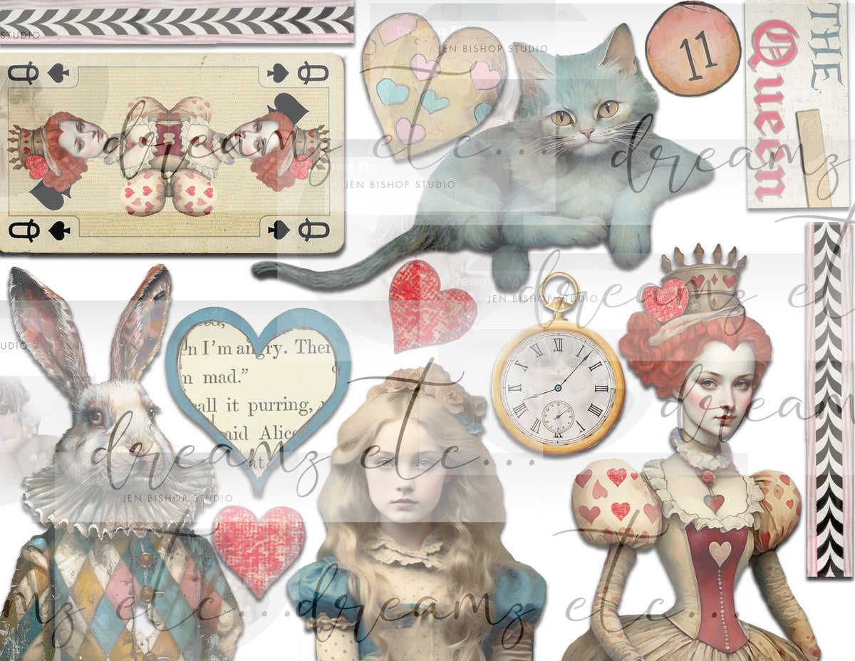 Whimsical Wonderland Digital Collection