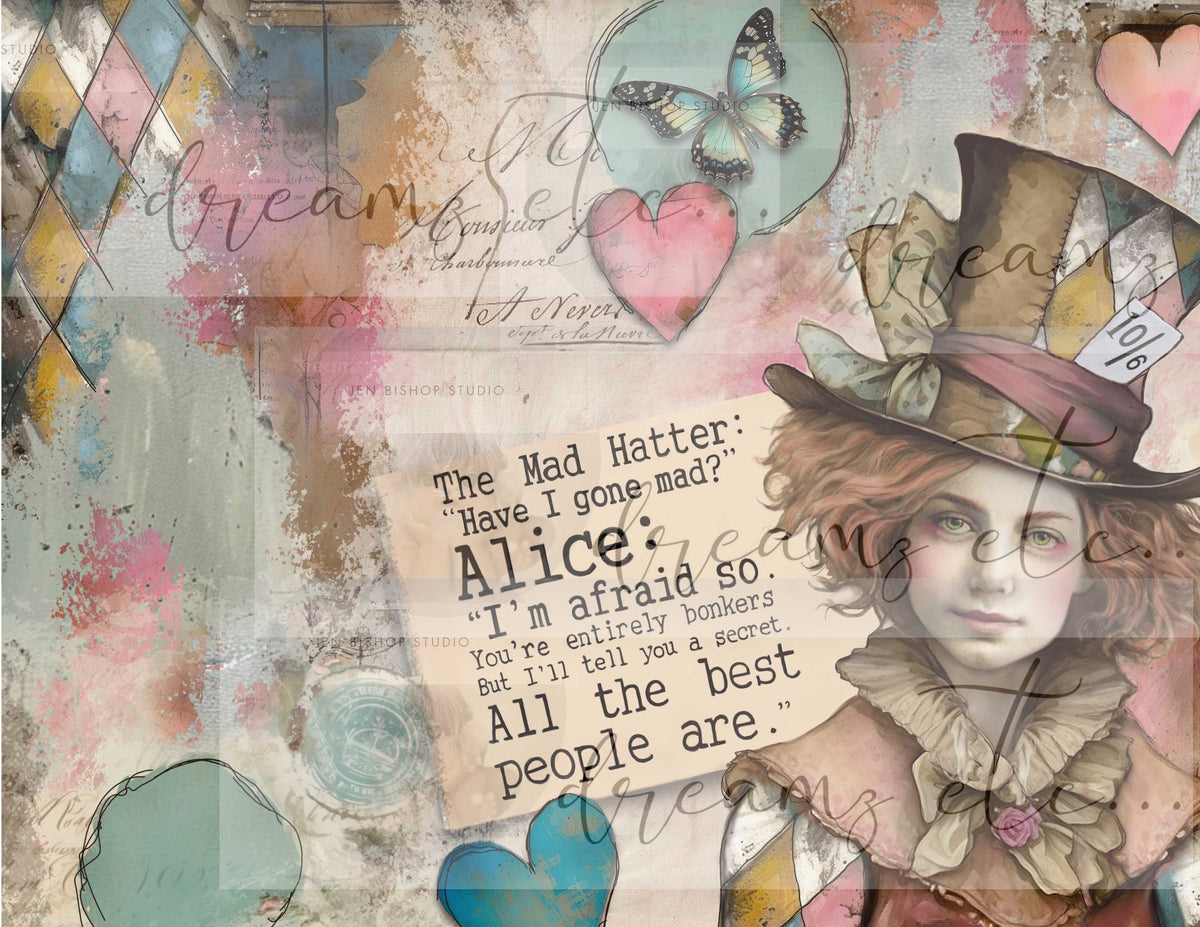 Whimsical Wonderland Digital Collection