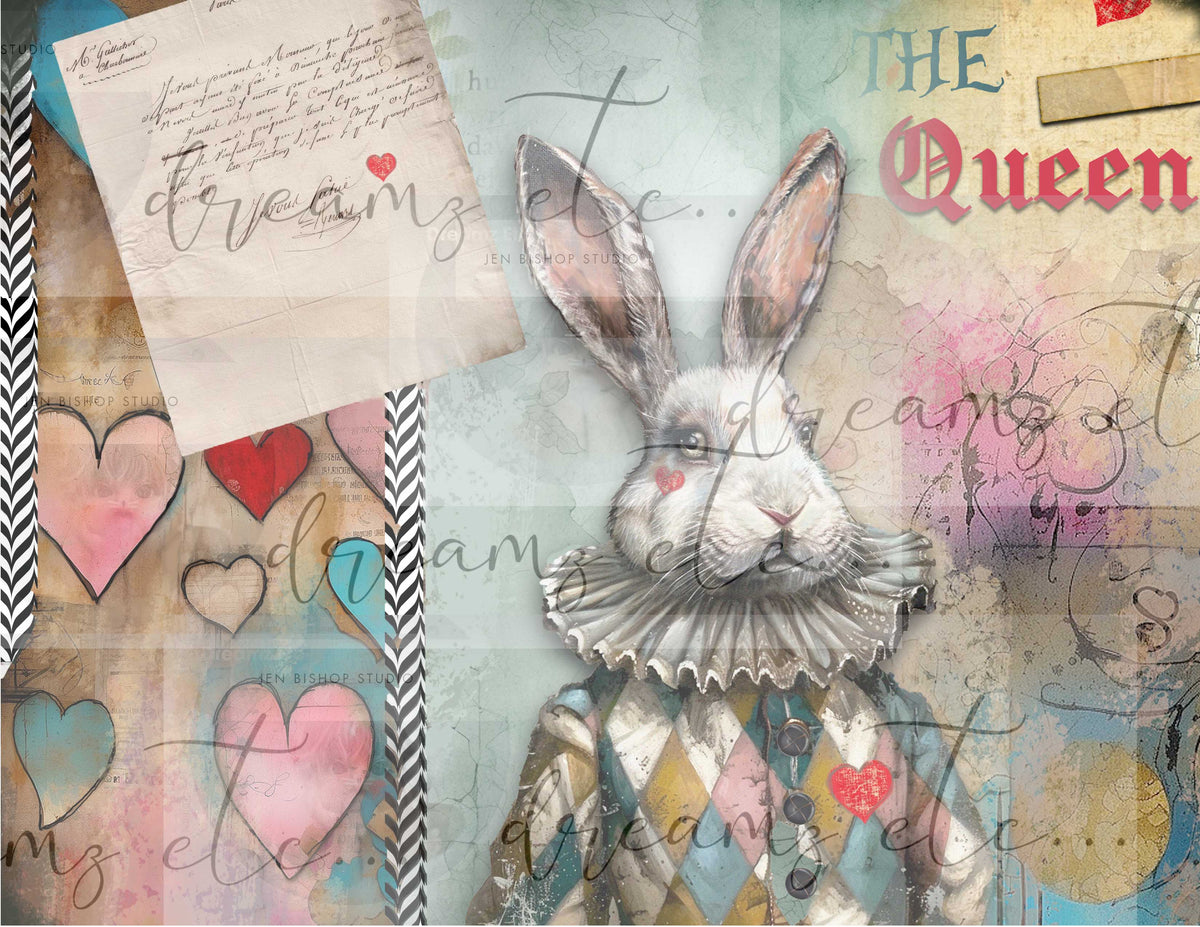 Whimsical Wonderland Digital Collection
