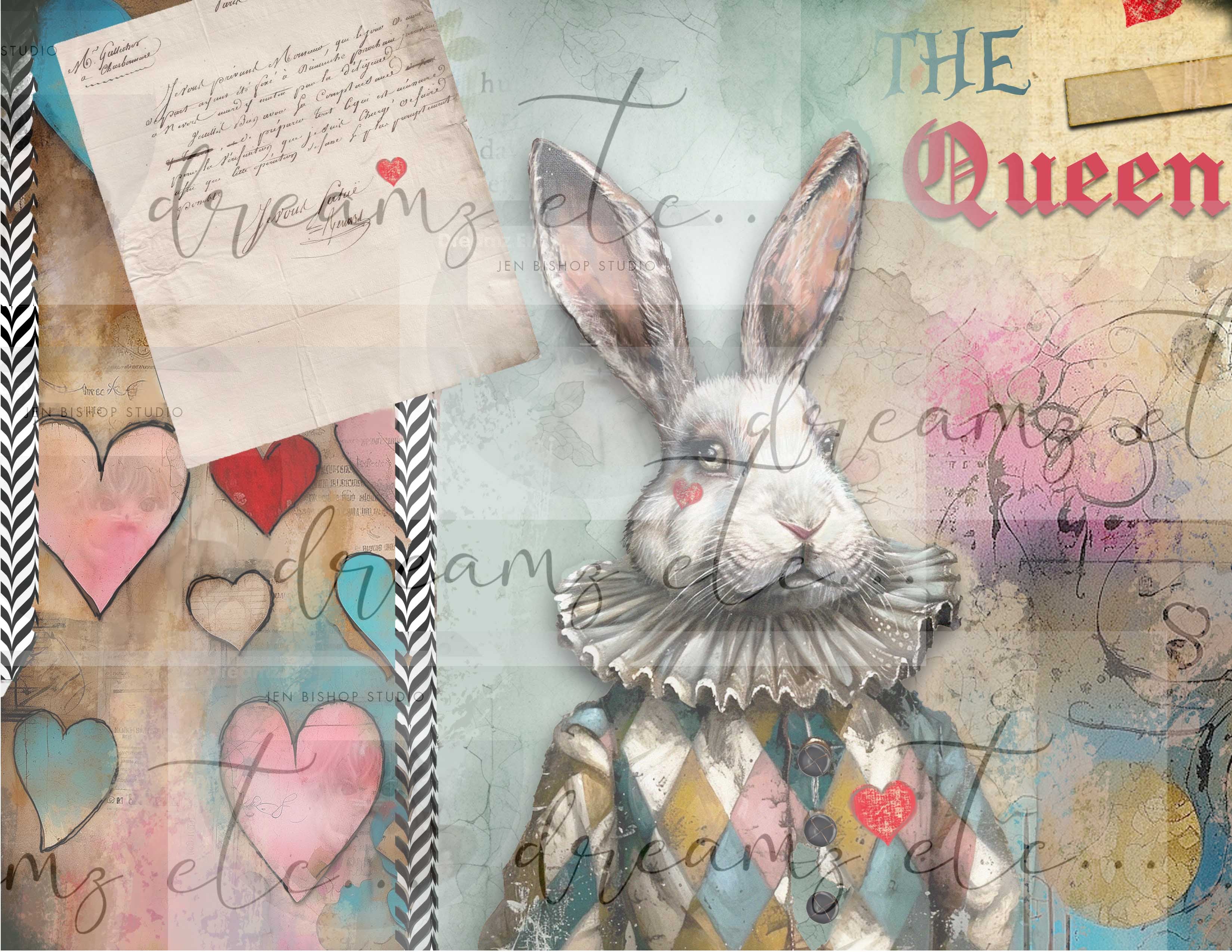 Whimsical Wonderland Digital Collection | Dreamz Etc