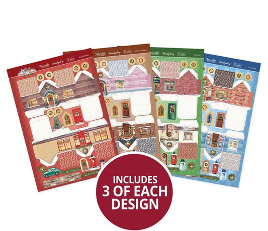Hunkydory Advent Village Project Kit