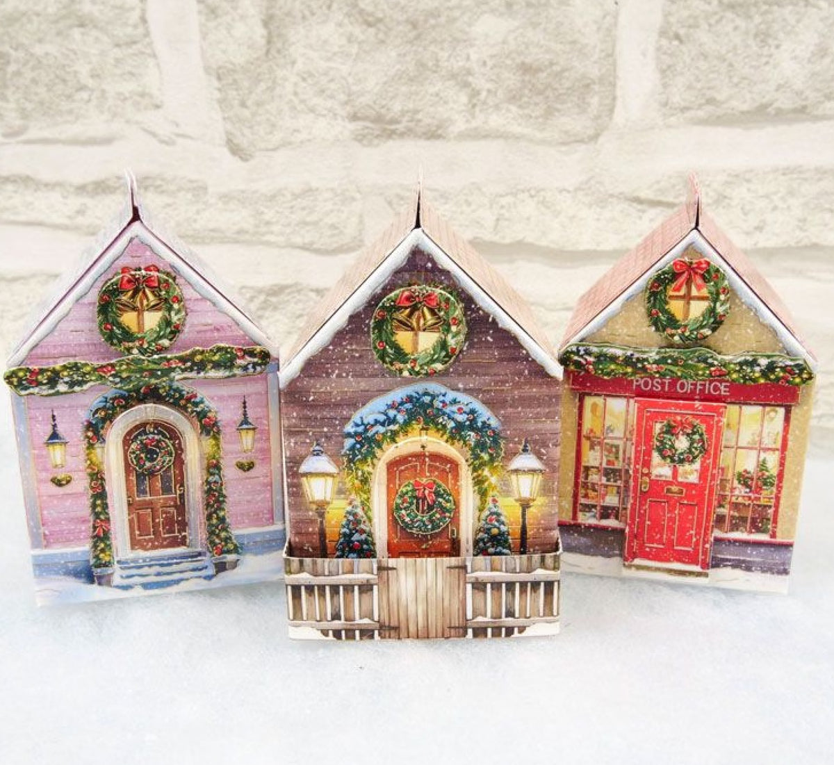 Hunkydory Advent Village Project Kit