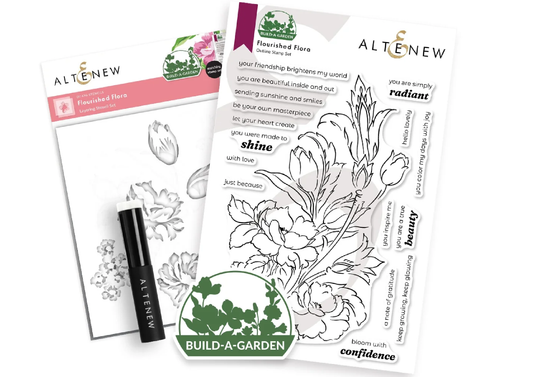 Altenew - Build-A-Garden: Flourished Flora