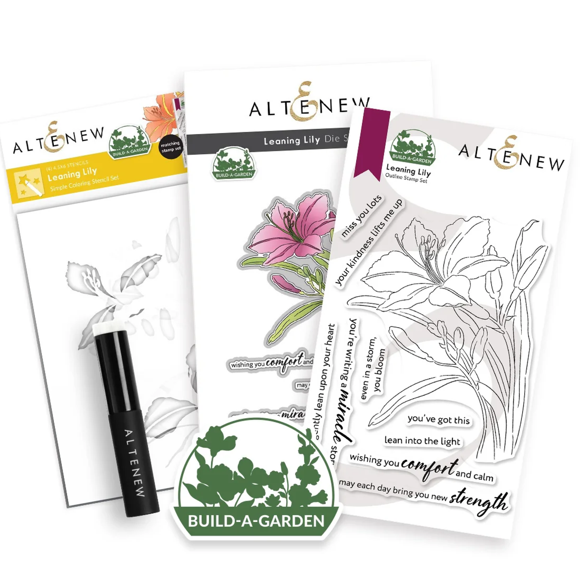 Altenew - Build-A-Garden: Leaning Lily
