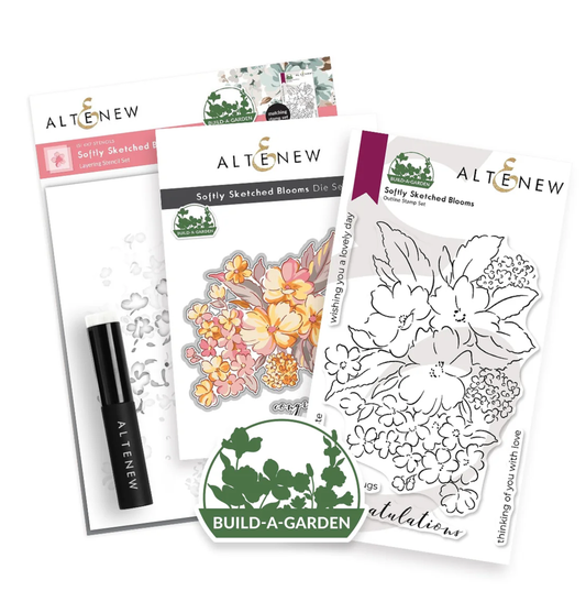Altenew - Build-A-Garden: Softly Sketched Blooms
