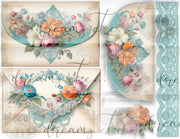 Antique Florals Digital Collection