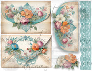 Antique Florals Digital Collection