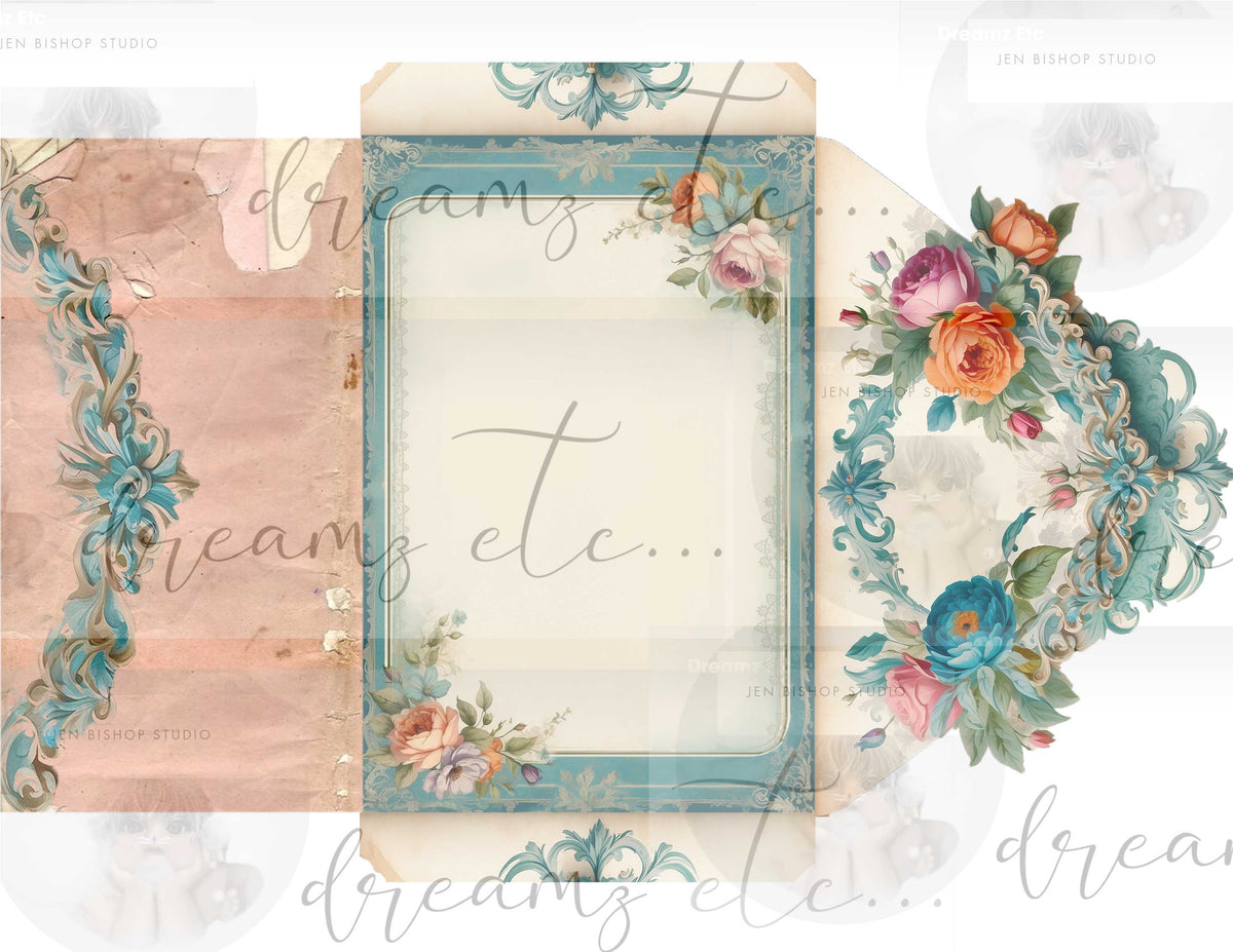 Antique Florals Digital Collection