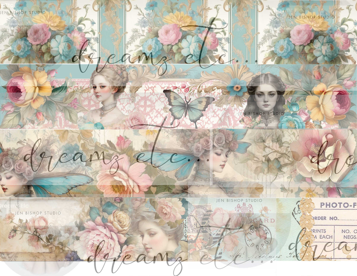 Antique Florals Digital Collection