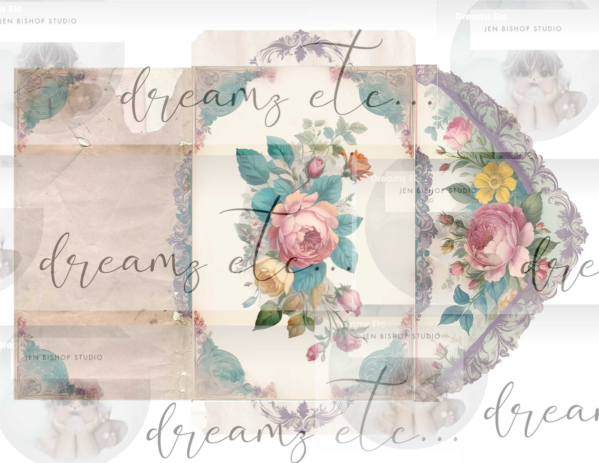 Antique Florals Digital Collection